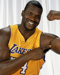 Shaquille O Neal